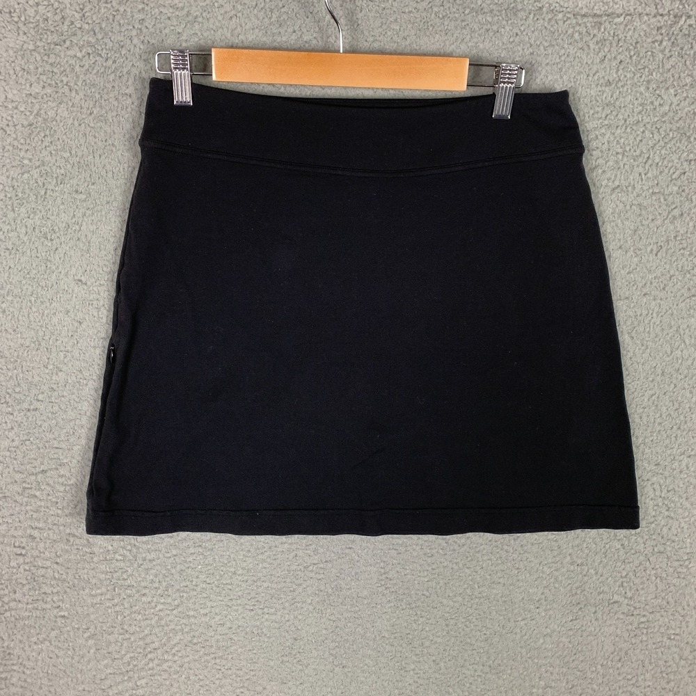 Athleta Skort Women's Medium M Black Athletic Activewear Tennis Golf